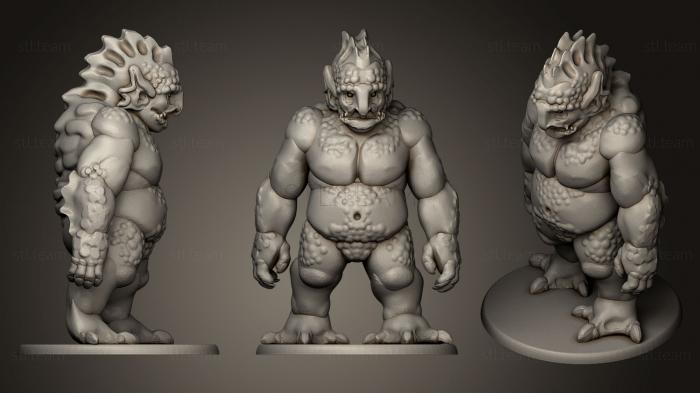 3D model Sea Troll (STL)